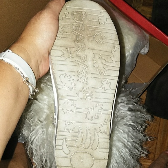 White bear paw boots - Picture 3 of 3